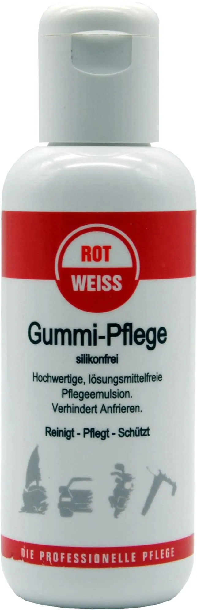 rotweiss-7151-gummi-pflege-silikonfreie-pflegeemulsion-150-ml image 1