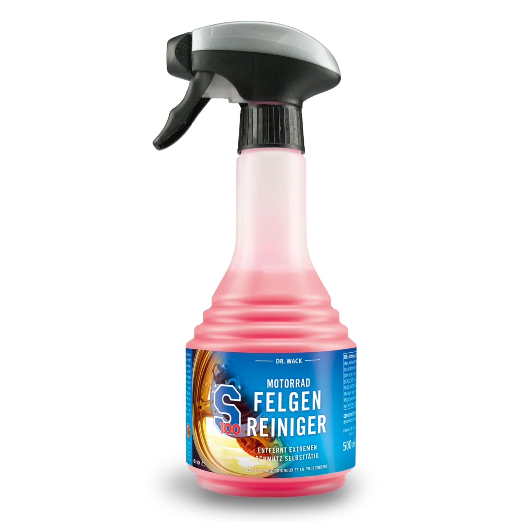 dr-wack-s100-motorrad-felgenreiniger-gel-spray-500-ml image 1