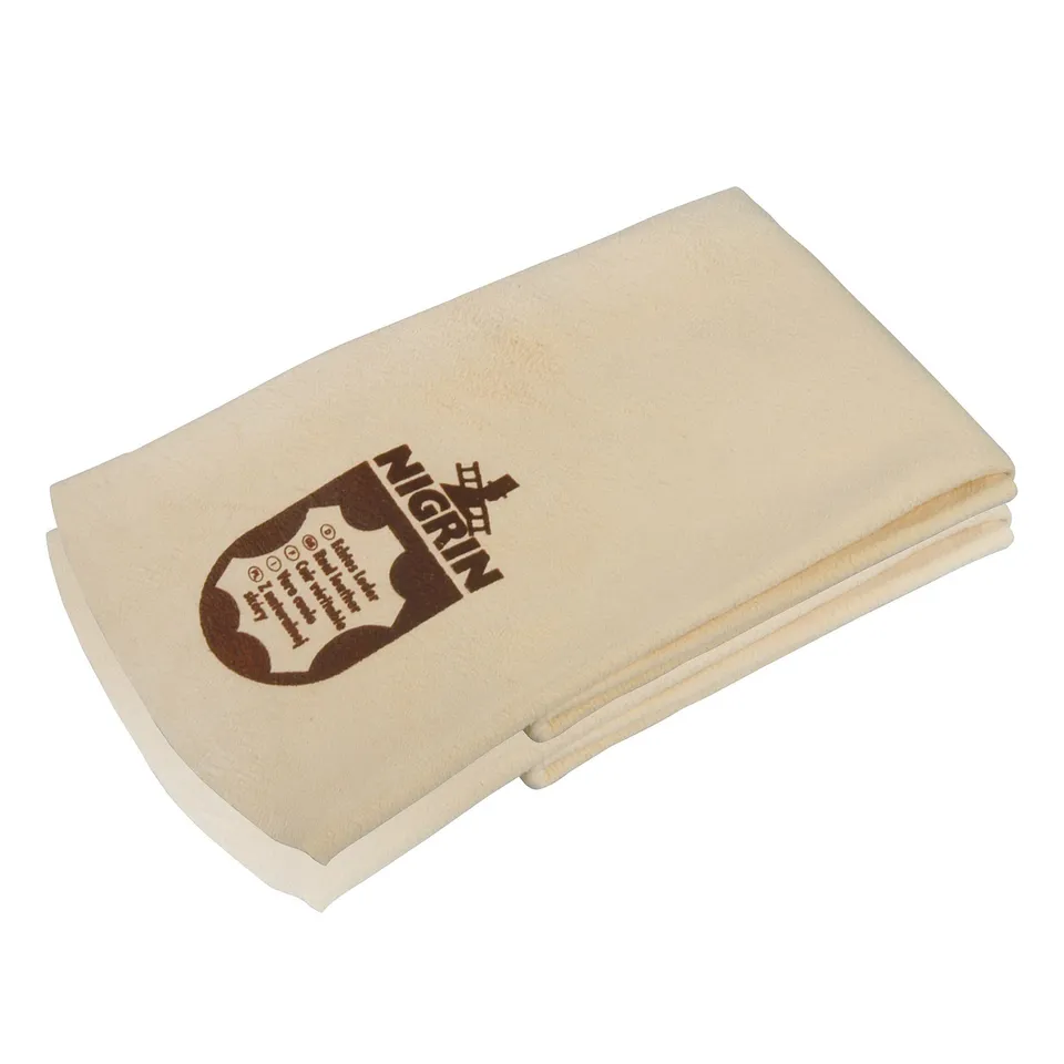 nigrin-autoleder-trockenleder-natur-38-5-x-12-cm-beige image 1