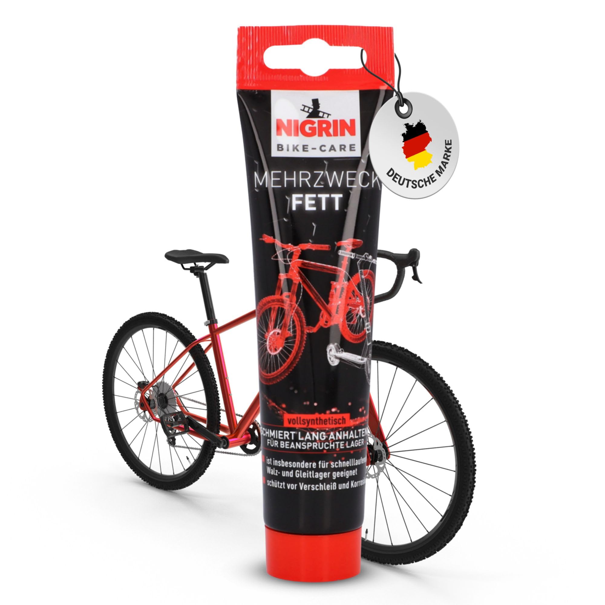 nigrin-bike-care-mehrzweck-fett-100-g-tube-harz-und-silikonfrei image 1