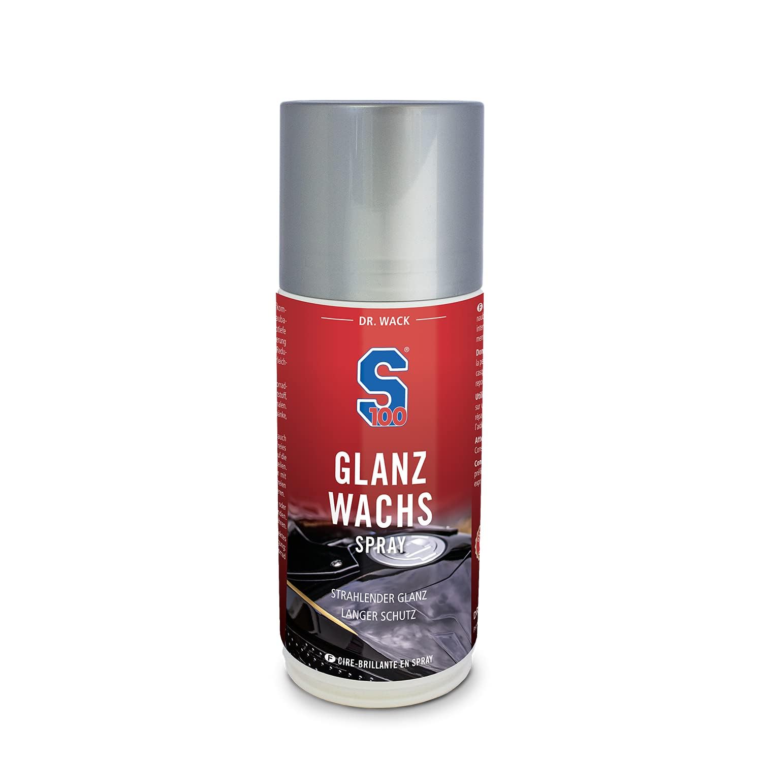 dr-wack-s100-glanz-wachs-spray-mit-carnauba image 1