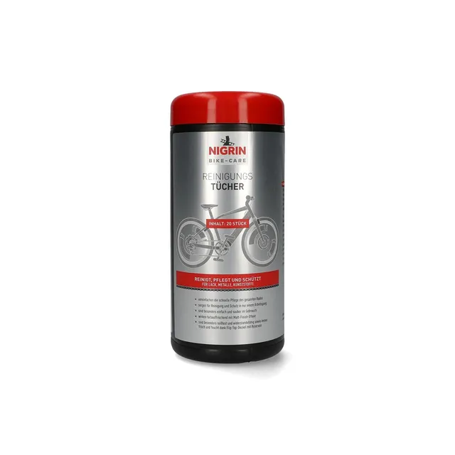 nigrin-bike-care-reinigungst-cher-fahrrad-20-st-ck image 1