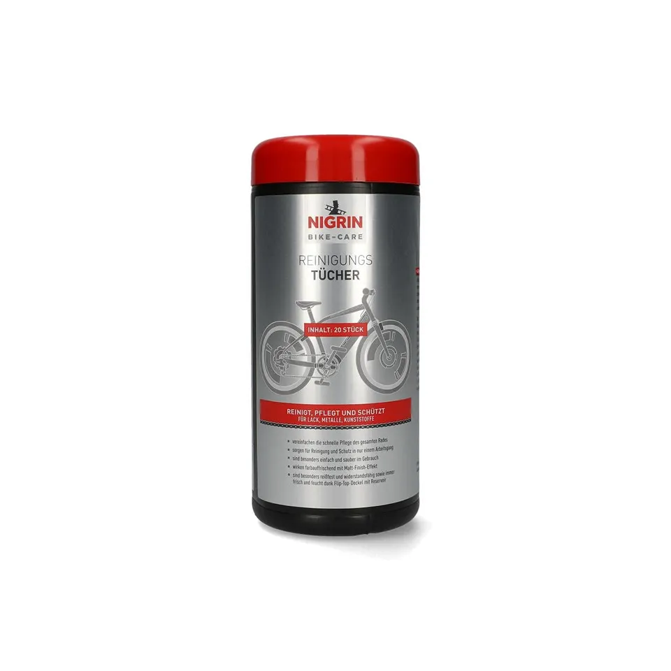 nigrin-bike-care-reinigungst-cher-fahrrad-20-st-ck image 1
