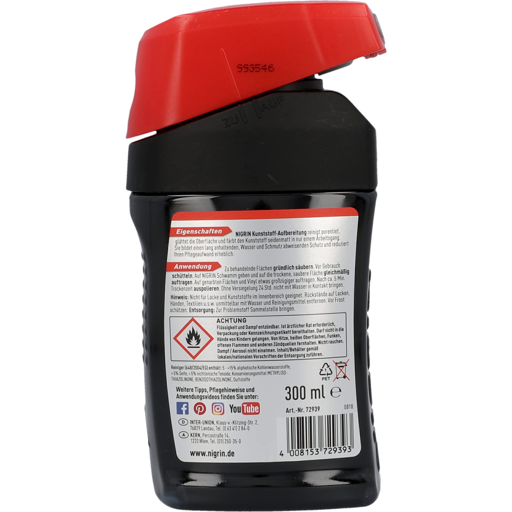 nigrin-kunststoff-aufbereitung-color-schwarz-300-ml-farbpflege-f-r-unlackierte-a image 3