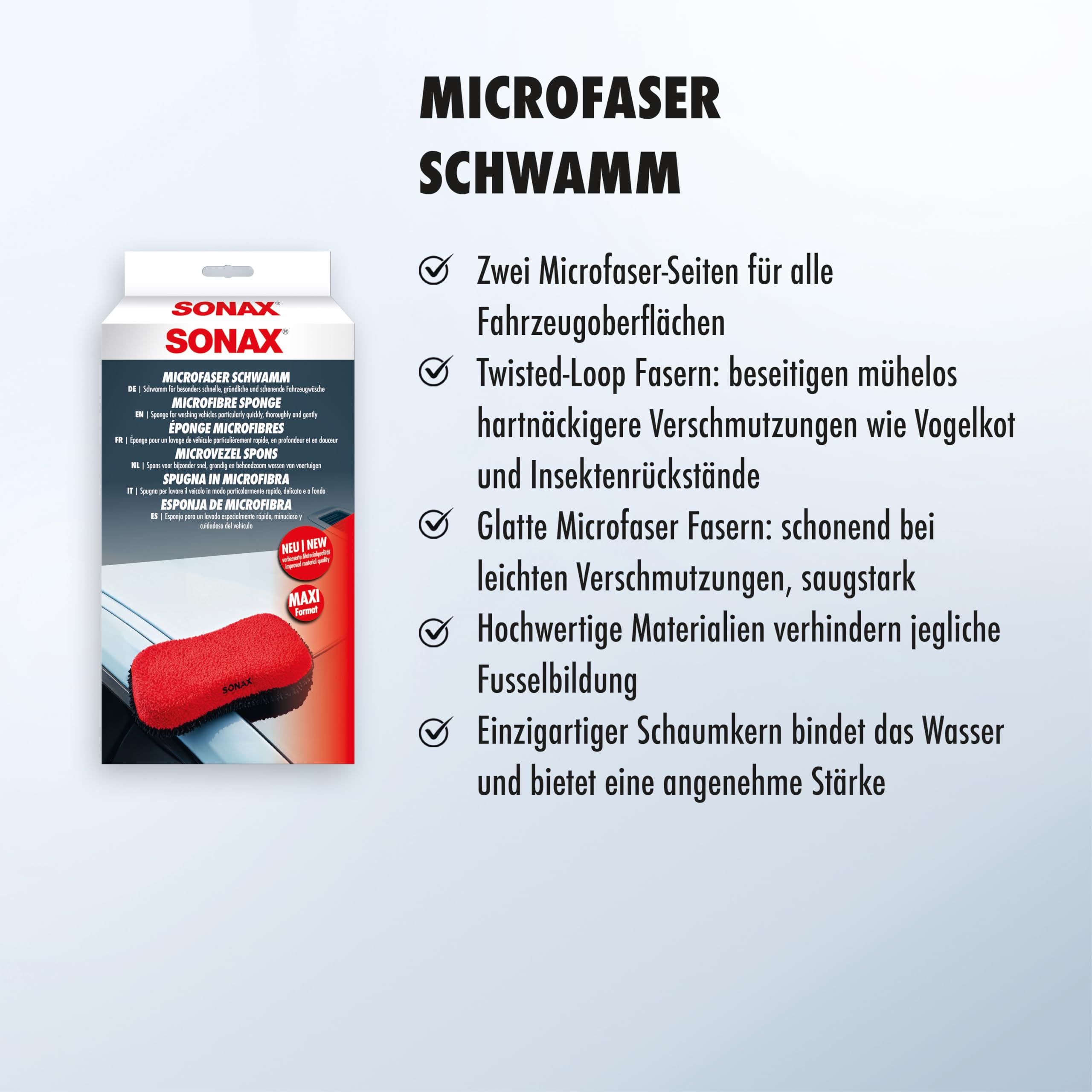 sonax-microfaser-schwamm-fahrzeug-waschschwamm-1-st-ck image 3