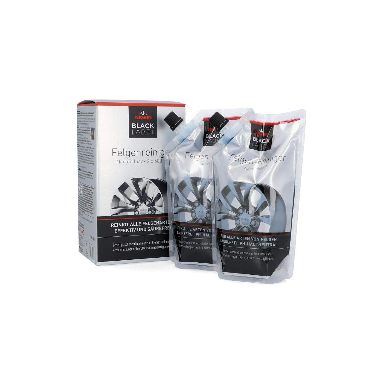nigrin-black-label-felgenreiniger-nachf-llpack-2x500-ml image 1