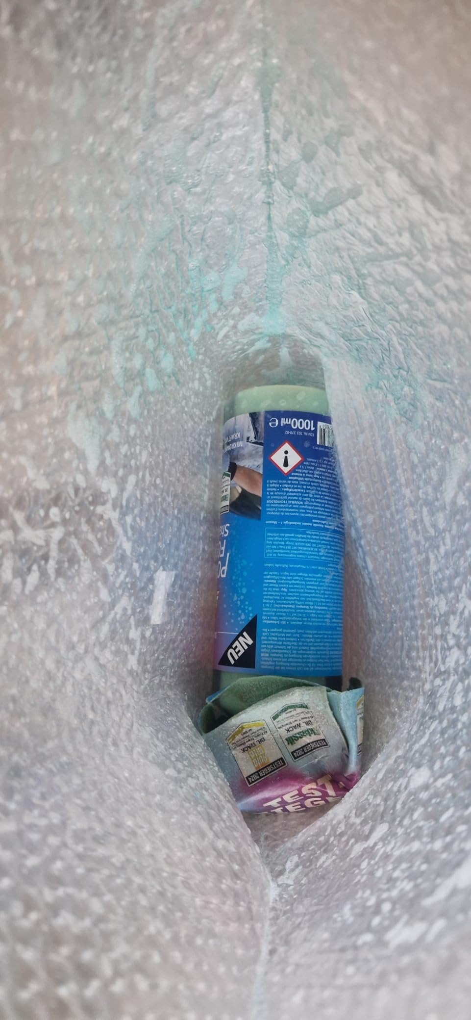 Top Schaum, schonend zum Lack