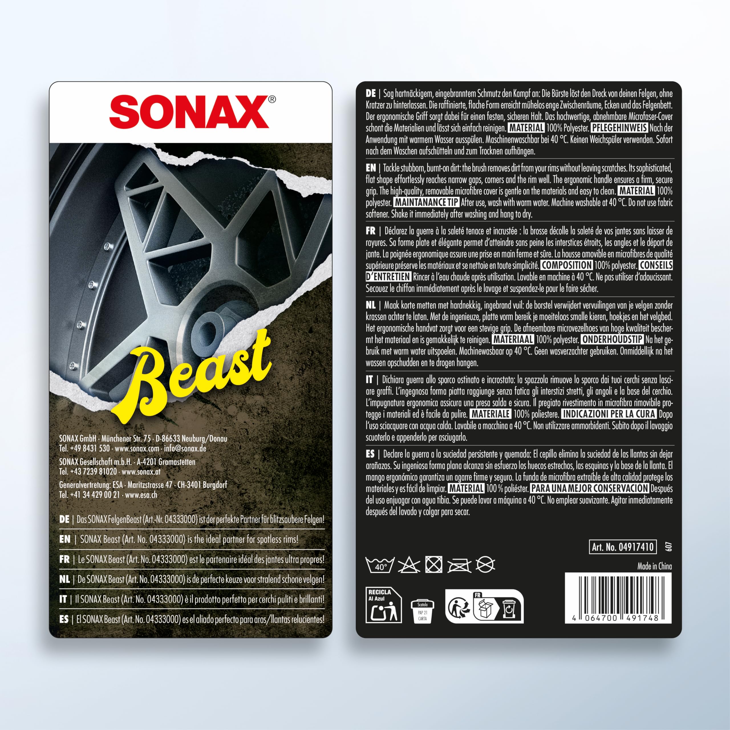sonax-felgenb-rste-beast-edition-mit-mikrofaser-cover image 3