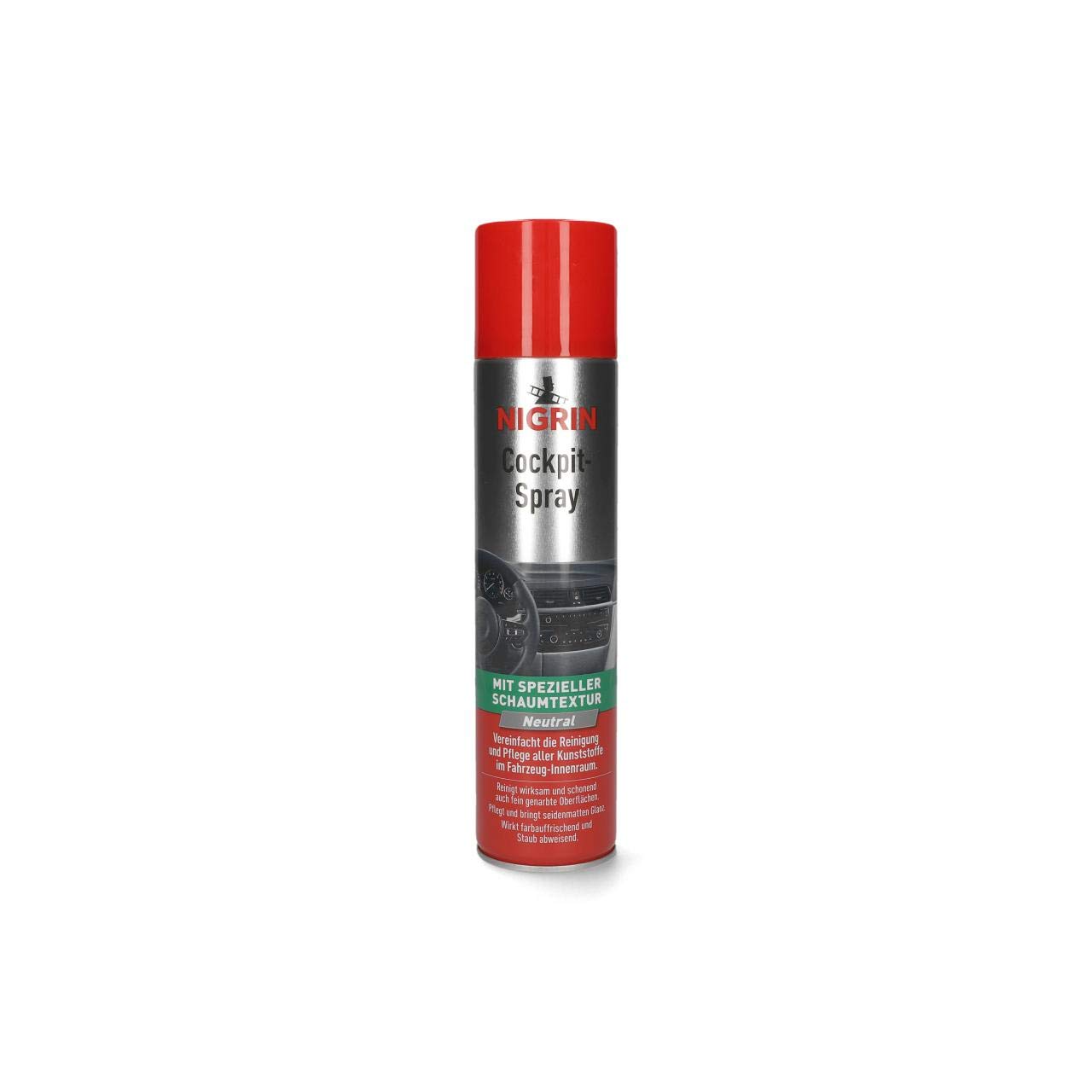 nigrin-cockpitspray-neutral-pflegeschaum-400-ml image 1