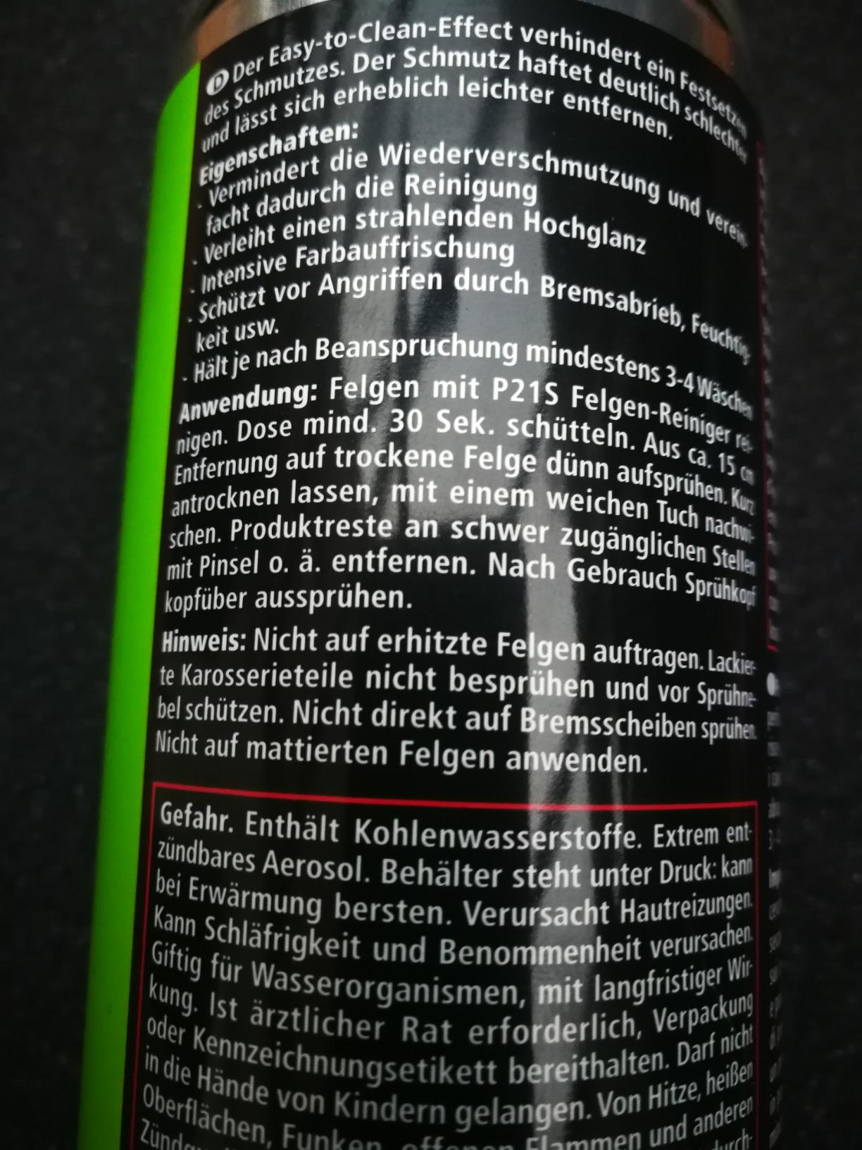 Abperleffekt wie versprochen
