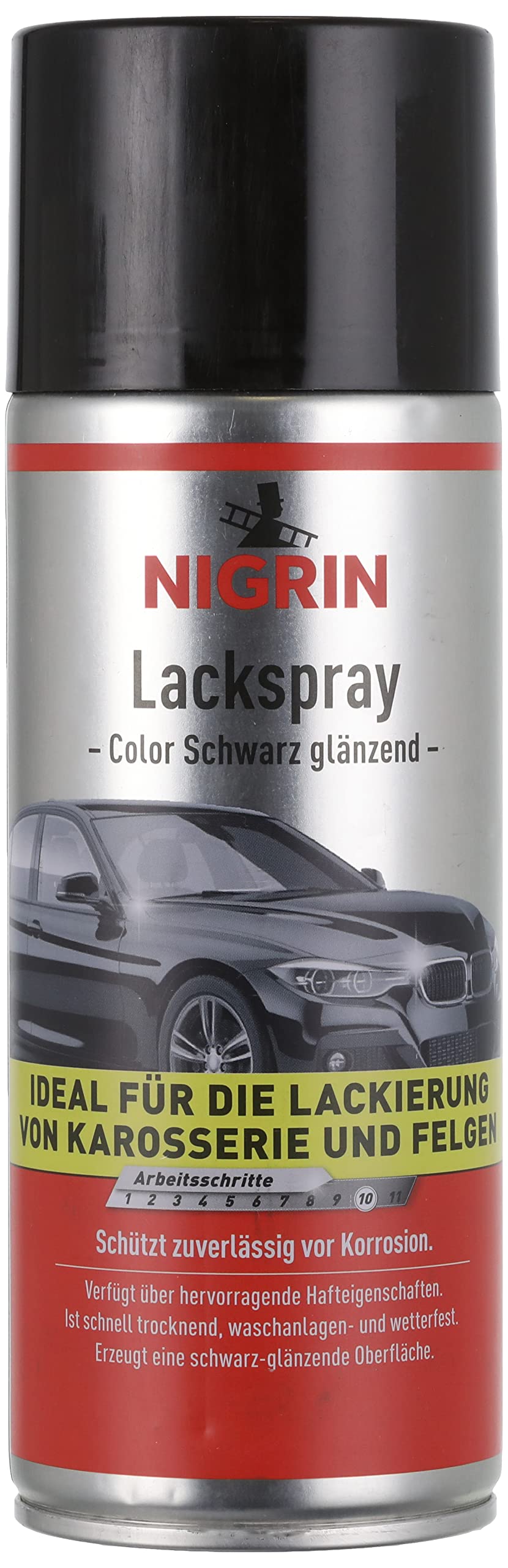 nigrin-lackspray-schwarz-gl-nzend-400-ml image 1