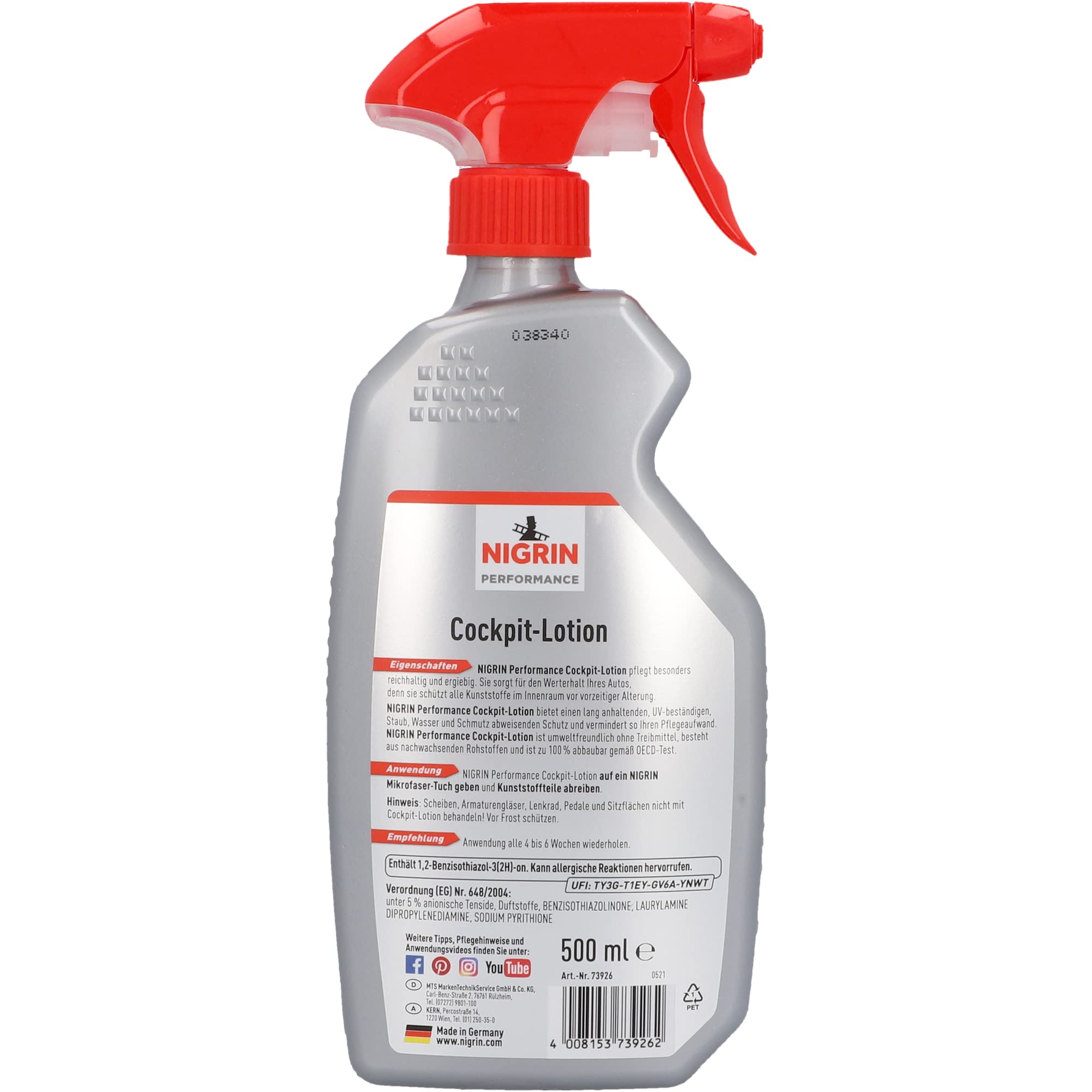 nigrin-73926-performance-cockpit-lotion-cockpitpflege-500-ml image 6