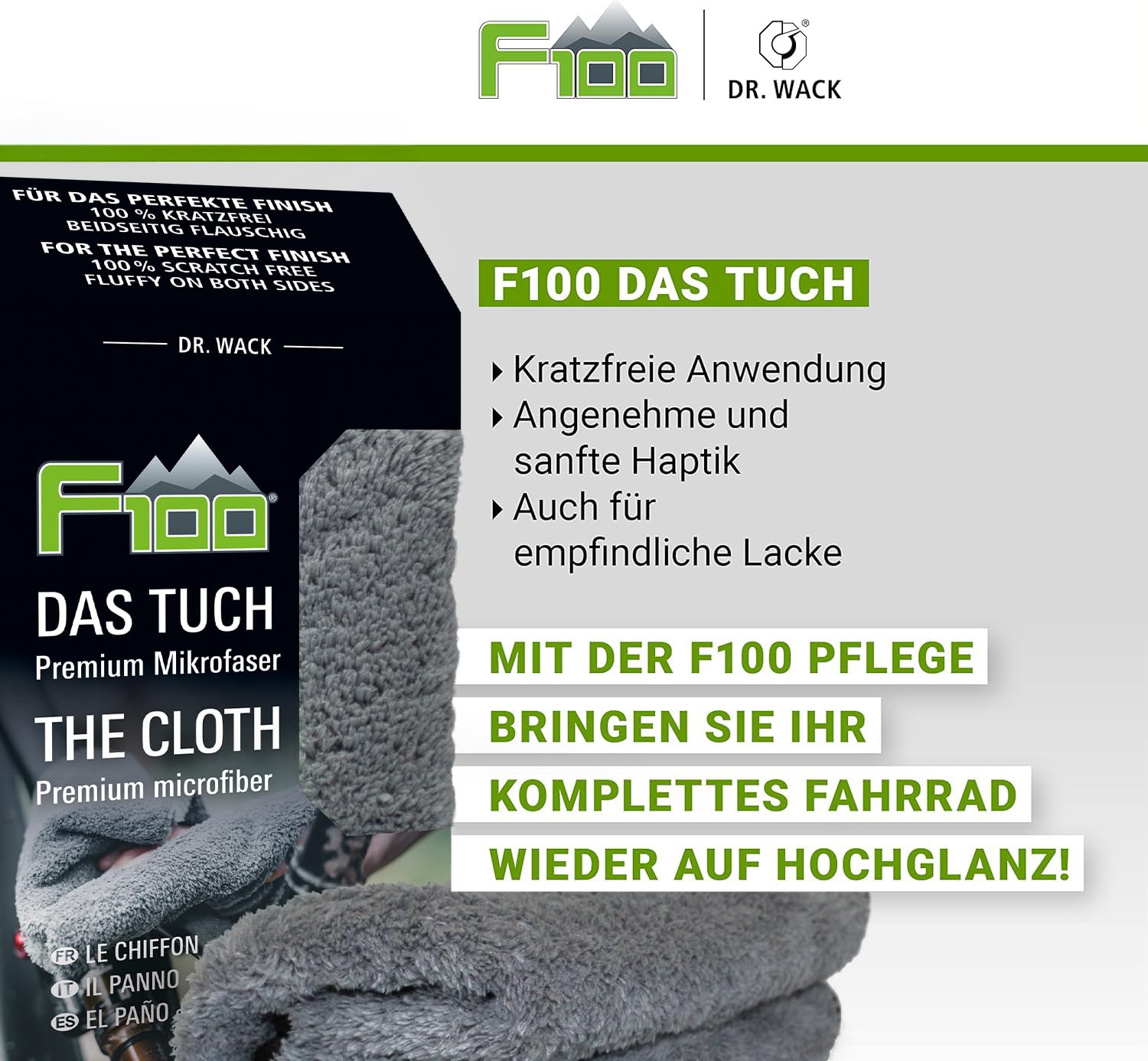 dr-wack-f100-mikrofasertuch-40-x-40-cm-f-r-fahrrad image 4