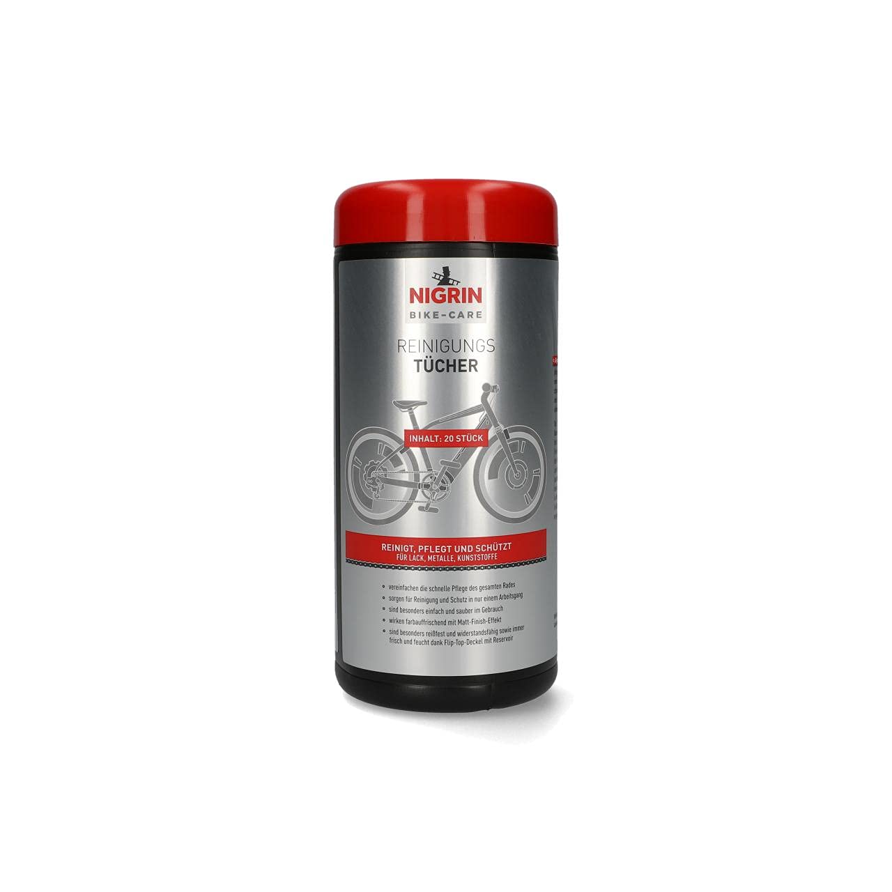 nigrin-bike-care-reinigungst-cher-fahrrad-20-st-ck image 1