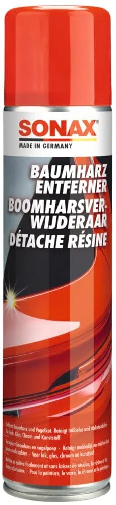 sonax-baumharzentferner-400-ml-f-r-lack-glas-chrom-und-kunststoff image 1
