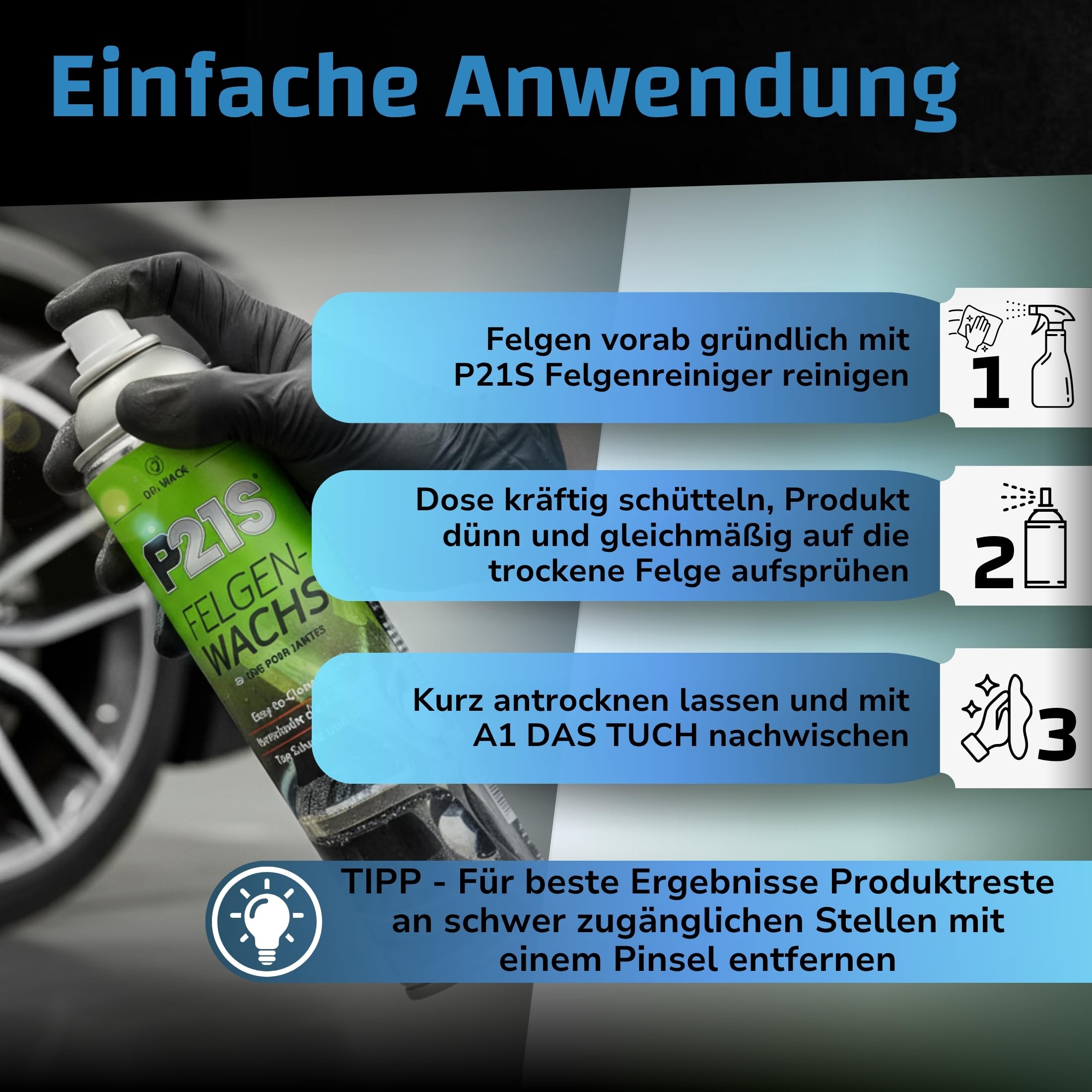 dr-wack-p21s-felgen-wachs-400-ml-spray-mit-abperleffekt image 3