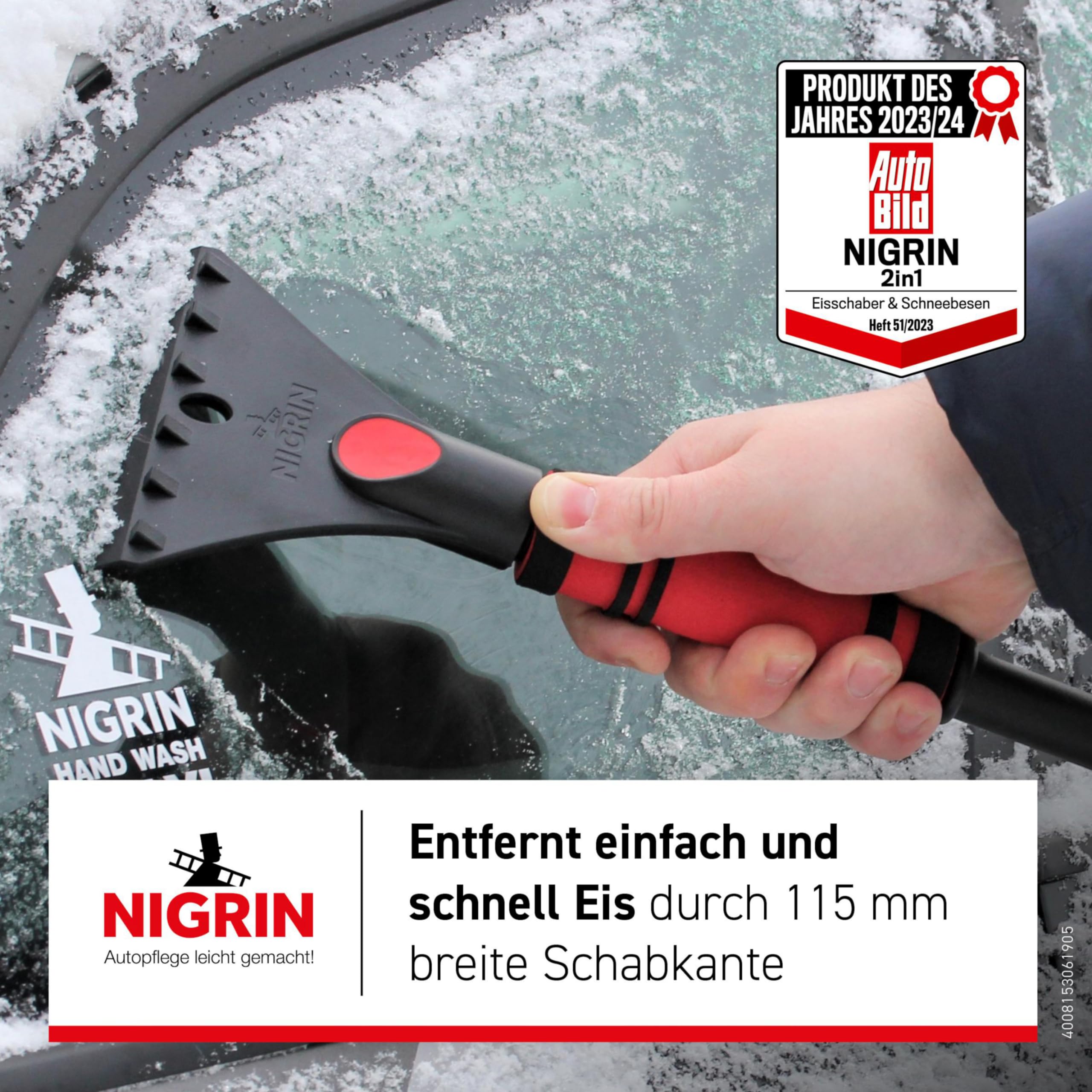 nigrin-eiskratzer-mit-schneebesen-60-cm-abs-schwarz-rot image 5