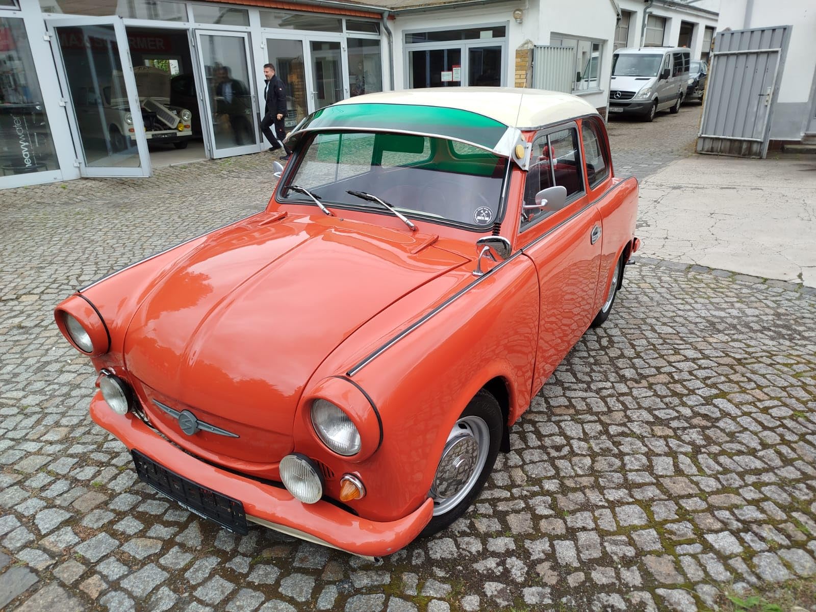 Gute Farbauffrischung