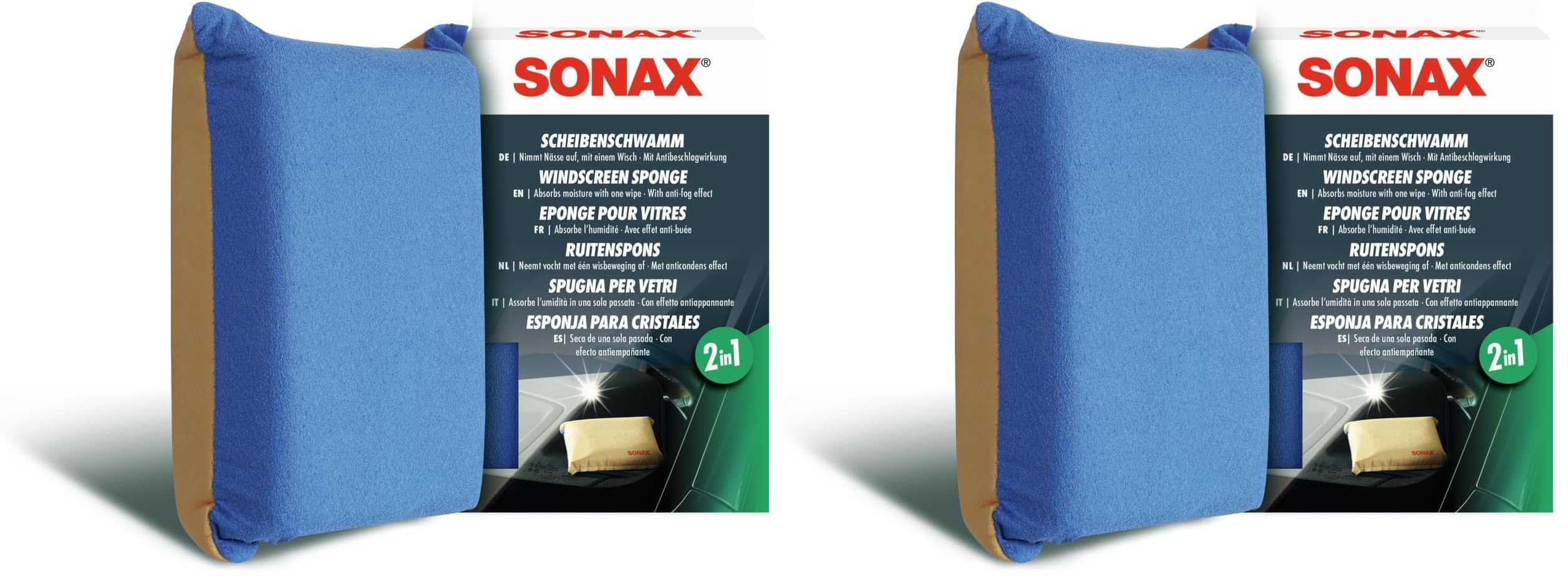 sonax-scheibenschwamm-scheibenreinigungsschwamm-1-st-ck-doppelseitig-gelb-blau image 5