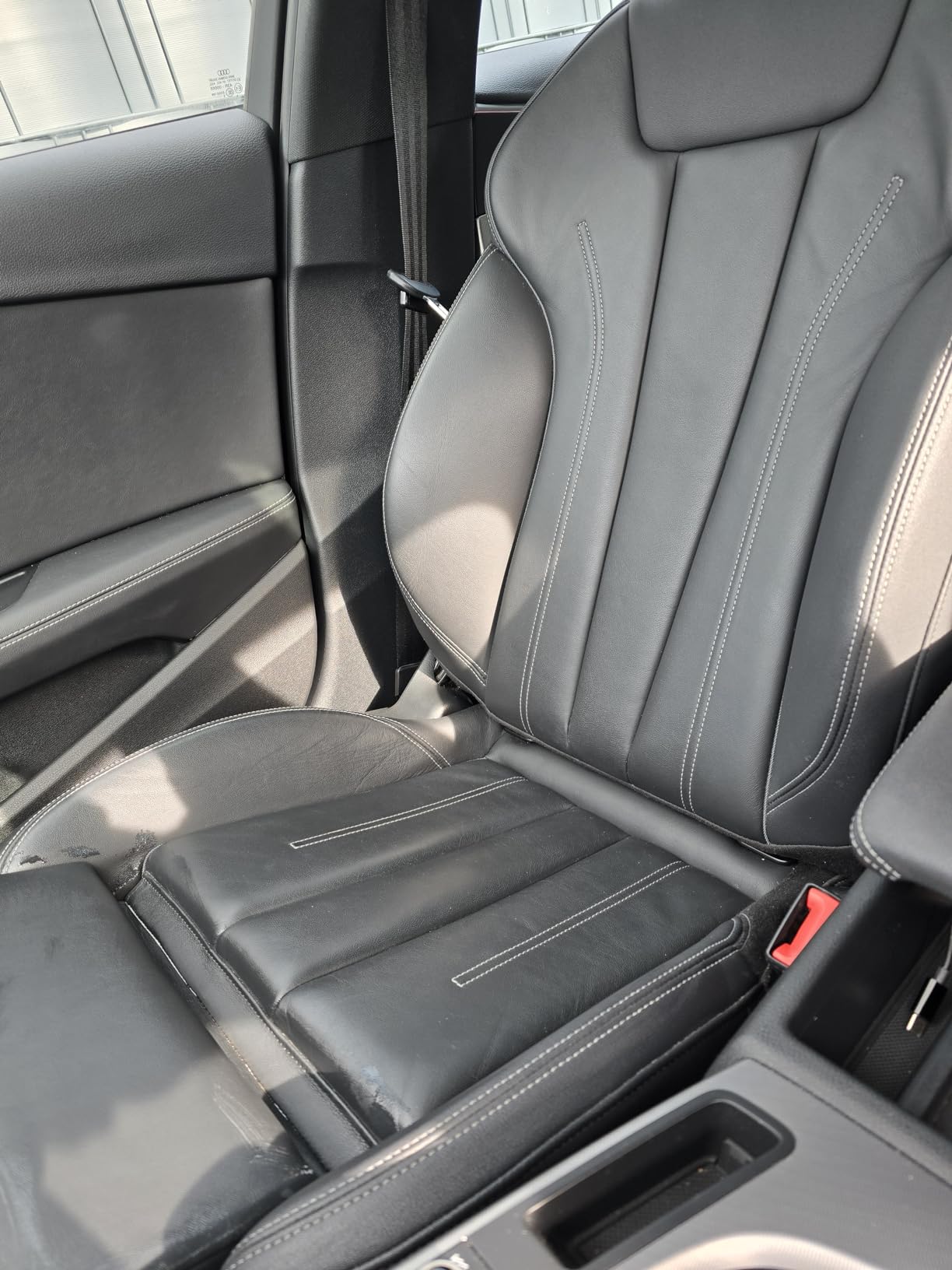Begeisterter Youngtimer-Fahrer