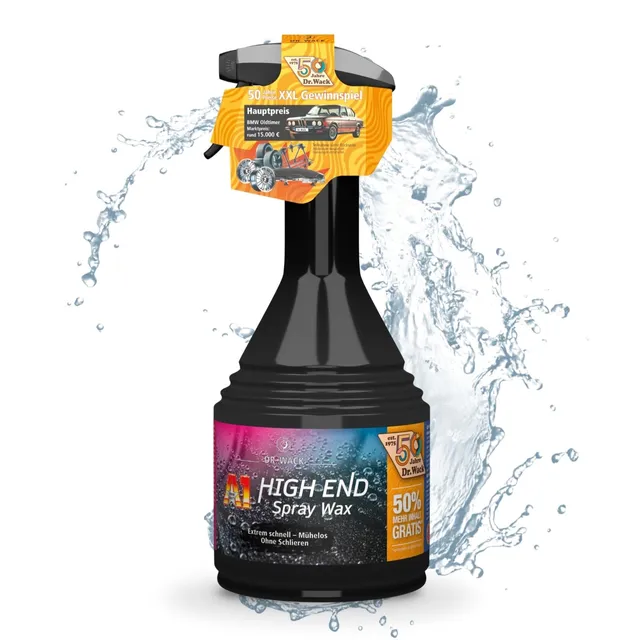 dr-wack-a1-high-end-spray-wax-750-ml-limited-edition image 1