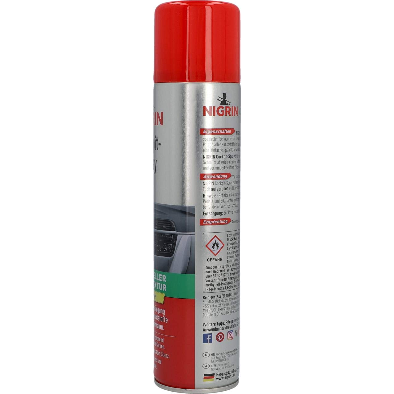 nigrin-cockpit-spray-zitrone-antistatischer-innenreiniger-400-ml image 4