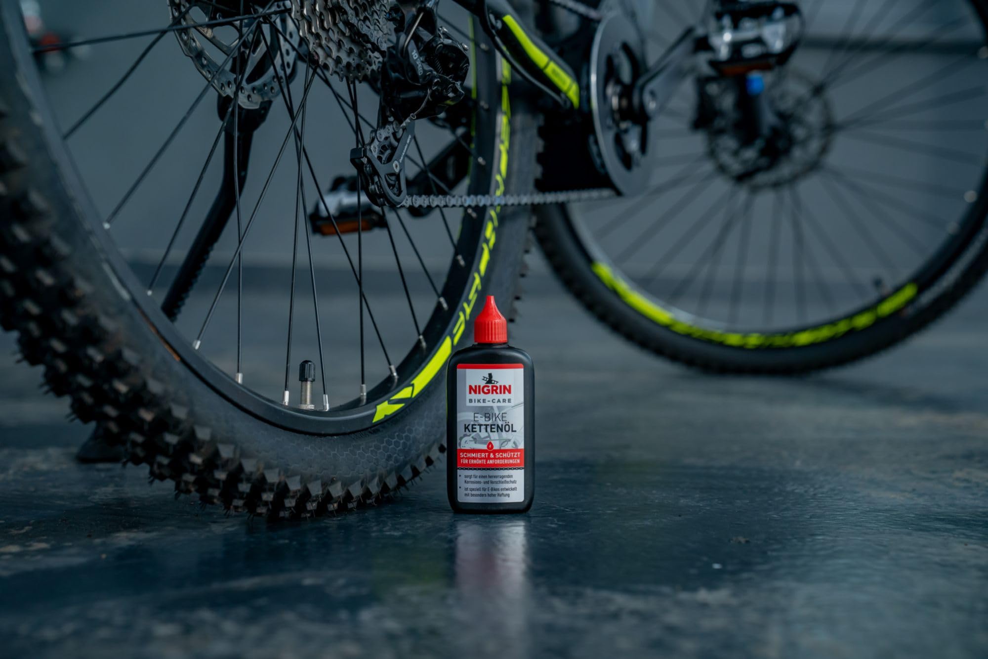 nigrin-bike-care-e-bike-ketten-l-fahrradketten-l-100-ml-flasche image 2