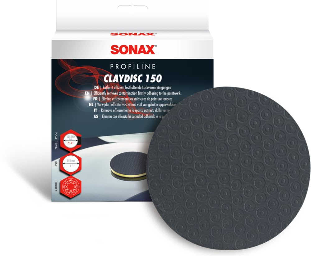 sonax-claydisc-150-reinigungsscheibe-150-mm-f-r-maschinenanwendung image 1
