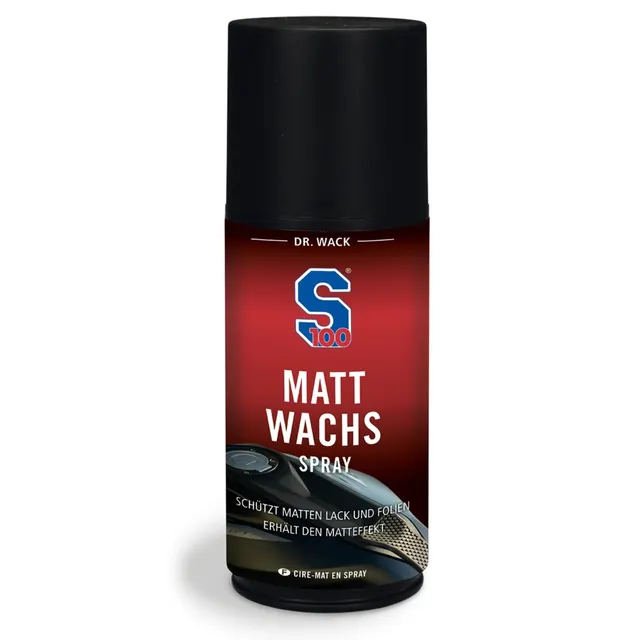 dr-wack-s100-matt-wachs-spray-250-ml-motorradversiegelung image 1