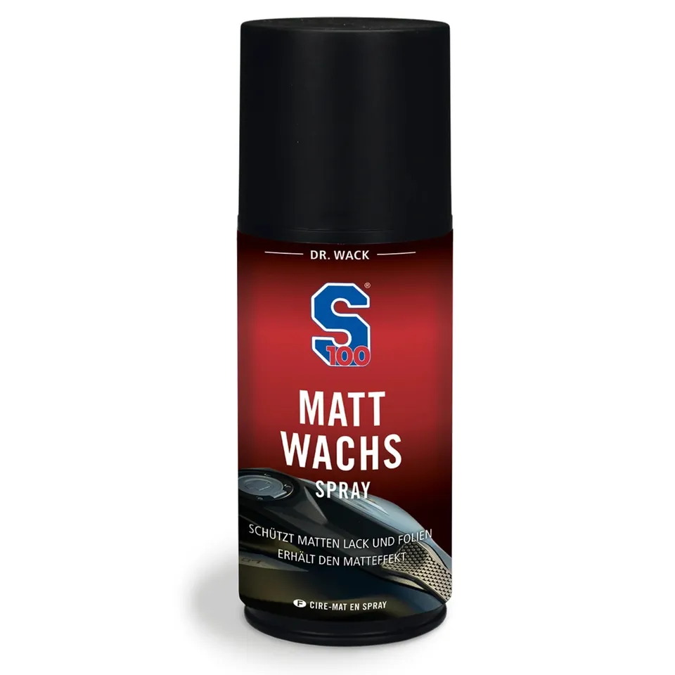 dr-wack-s100-matt-wachs-spray-250-ml-motorradversiegelung image 1