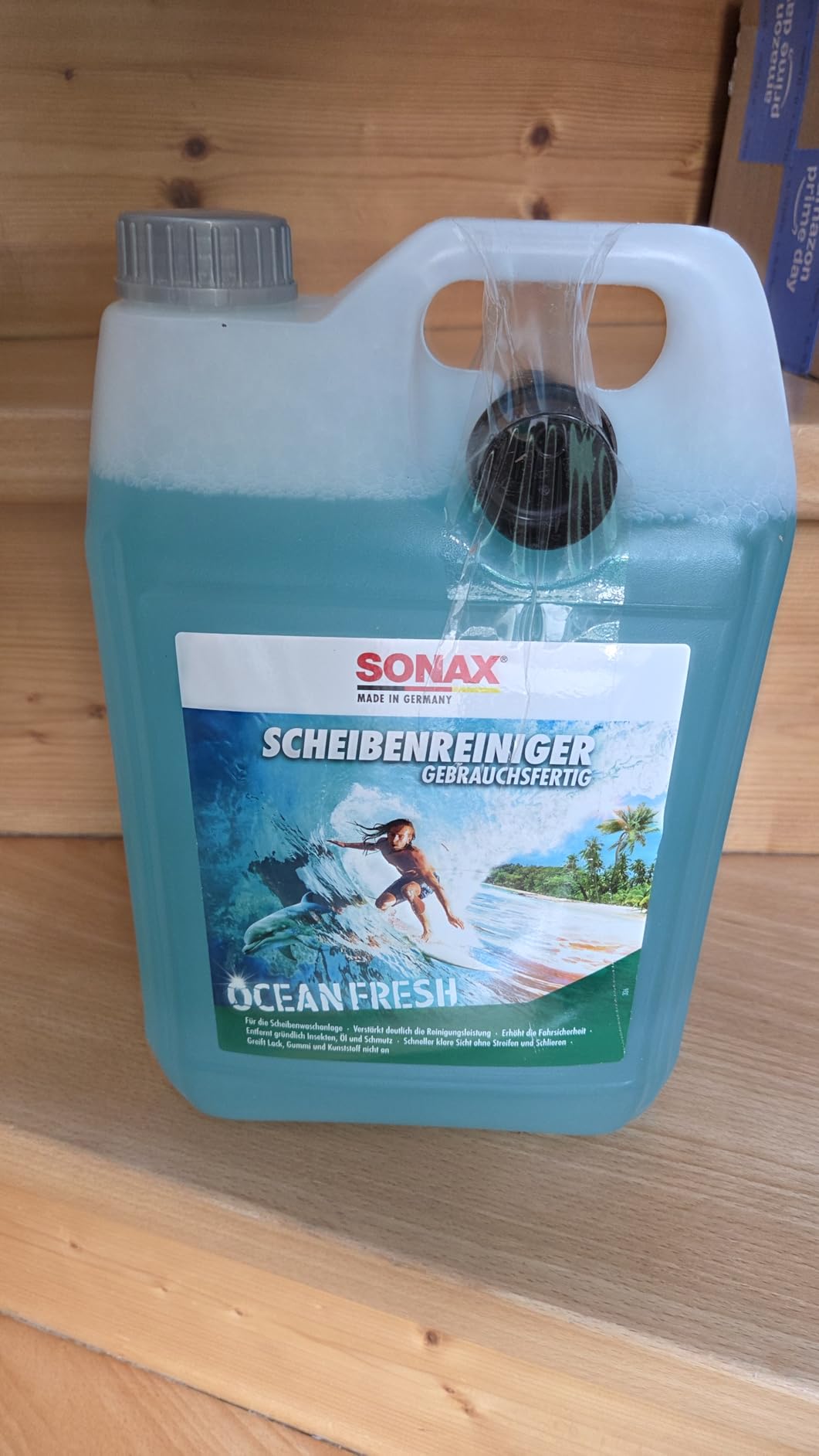 Streifenfrei sauber