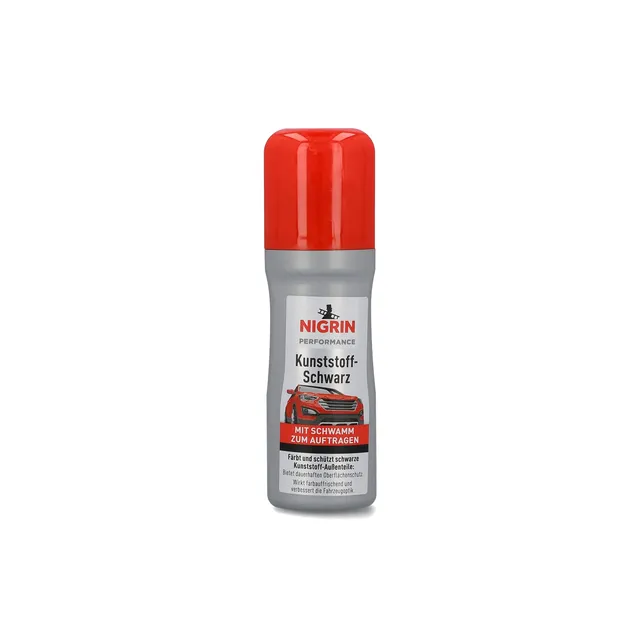 nigrin-performance-kunststoff-schwarz-75-ml-mit-applikationsschwamm image 1