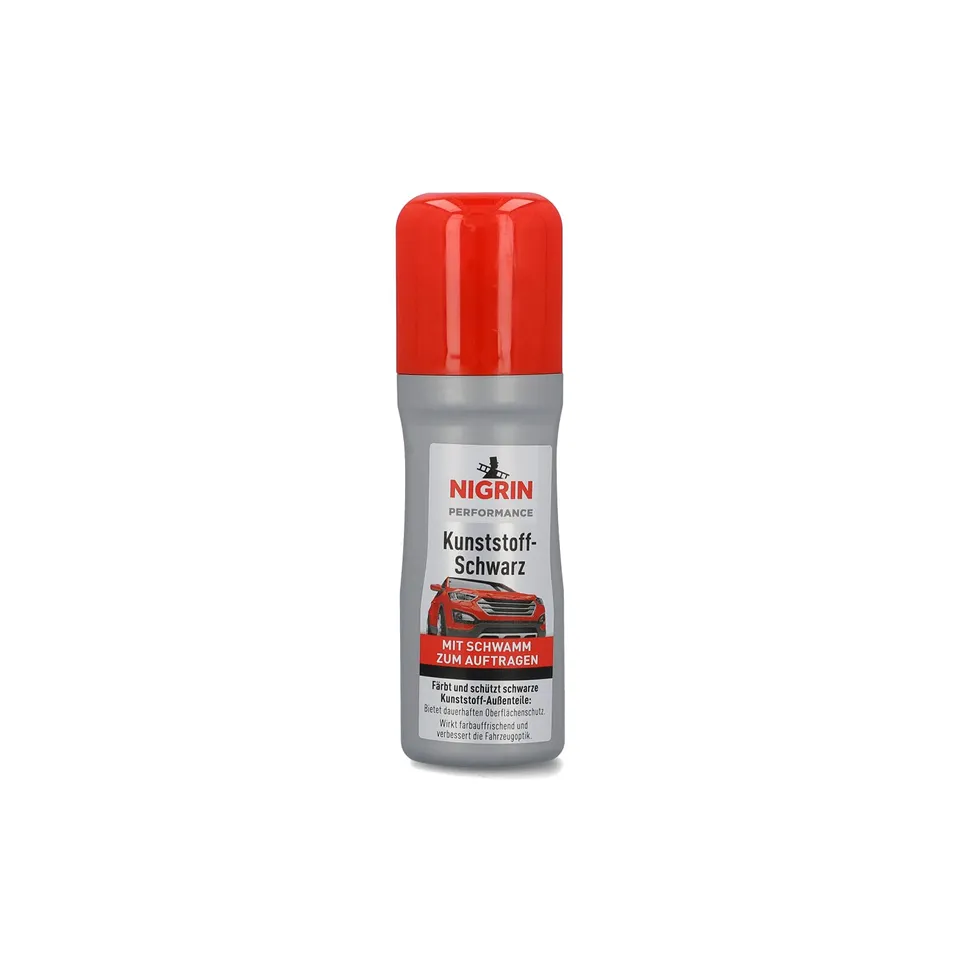 nigrin-performance-kunststoff-schwarz-75-ml-mit-applikationsschwamm image 1