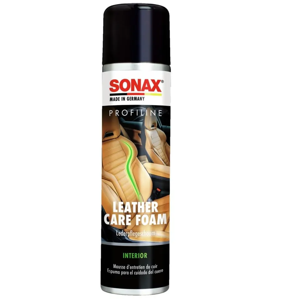 sonax-profiline-leathercare-foam-glattleder-pflegeschaum-400-ml image 1