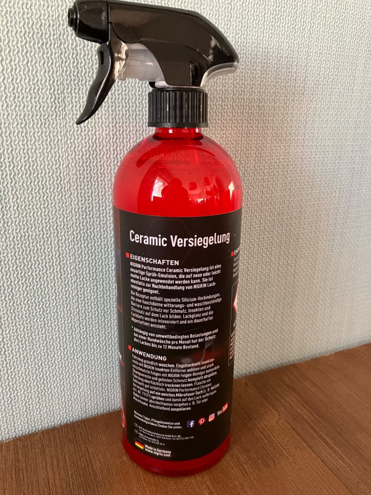 Beste Sprühversiegelung in der Preisklasse