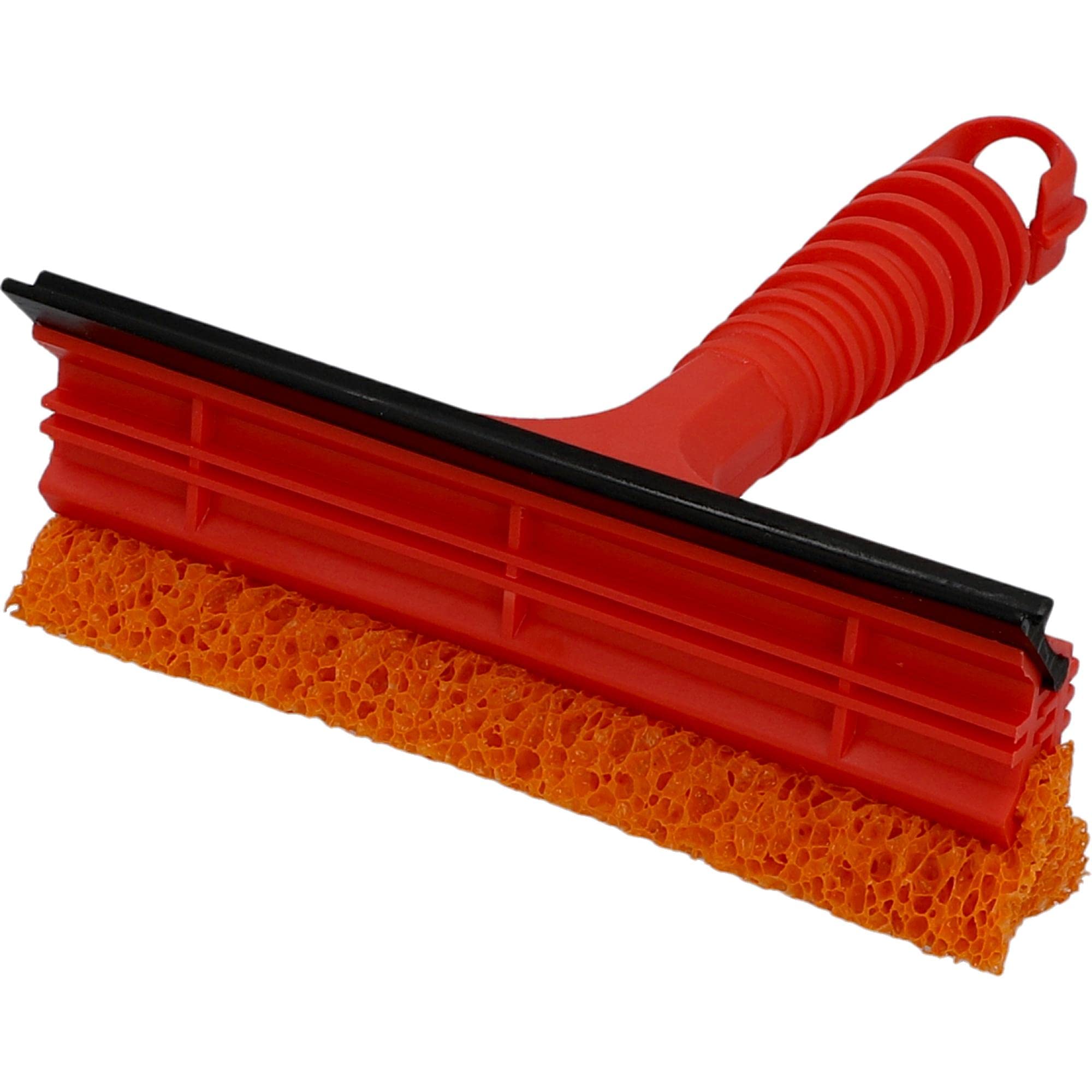nigrin-scheibenreiniger-16-5-cm-mit-abziehlippe-und-gummischwamm image 1