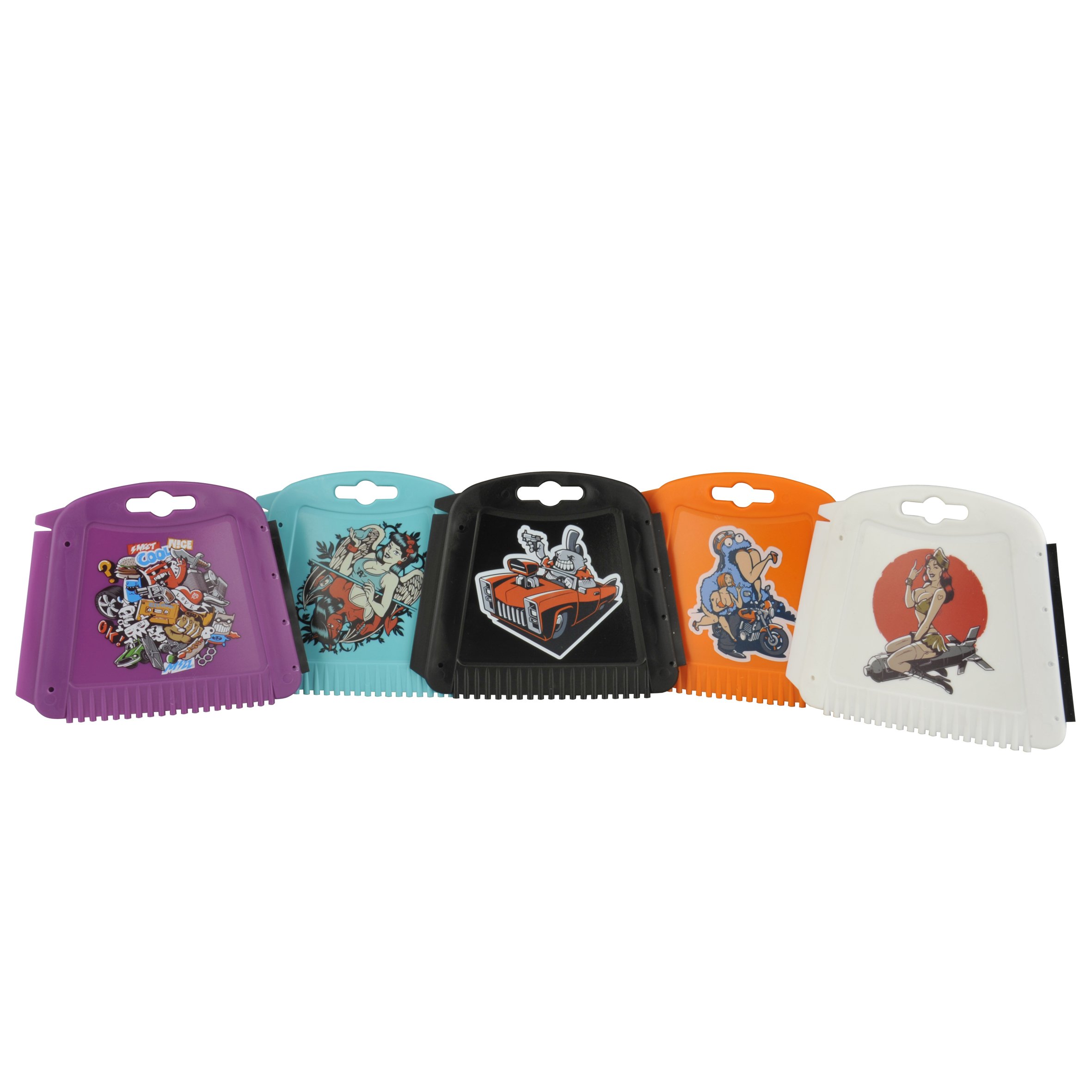 nigrin-eiskratzer-trapez-mit-eisschabkante-und-gummilippe image 1