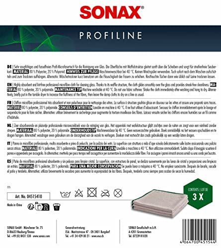 sonax-microfasertuch-glas-3-st-ck-profi-tuch-f-r-scheiben image 7