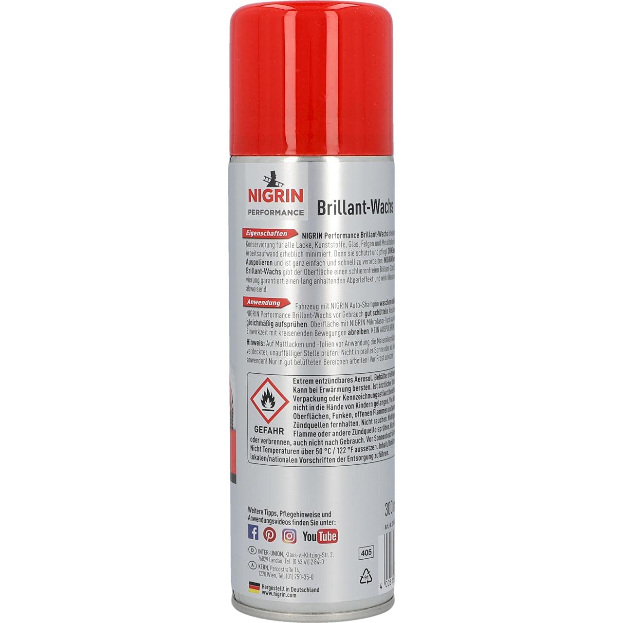 nigrin-performance-brillant-wachs-300-ml-autohartwachs image 2