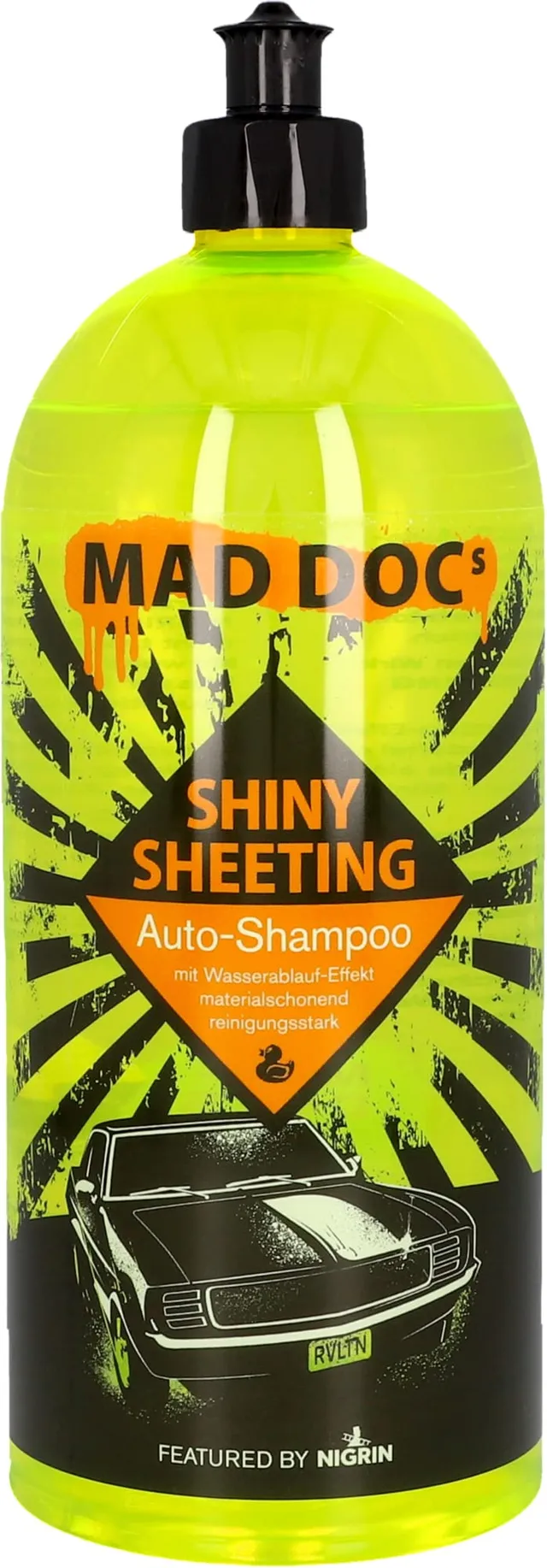 nigrin-mad-docs-shiny-sheeting-autoshampoo-1-liter image 1