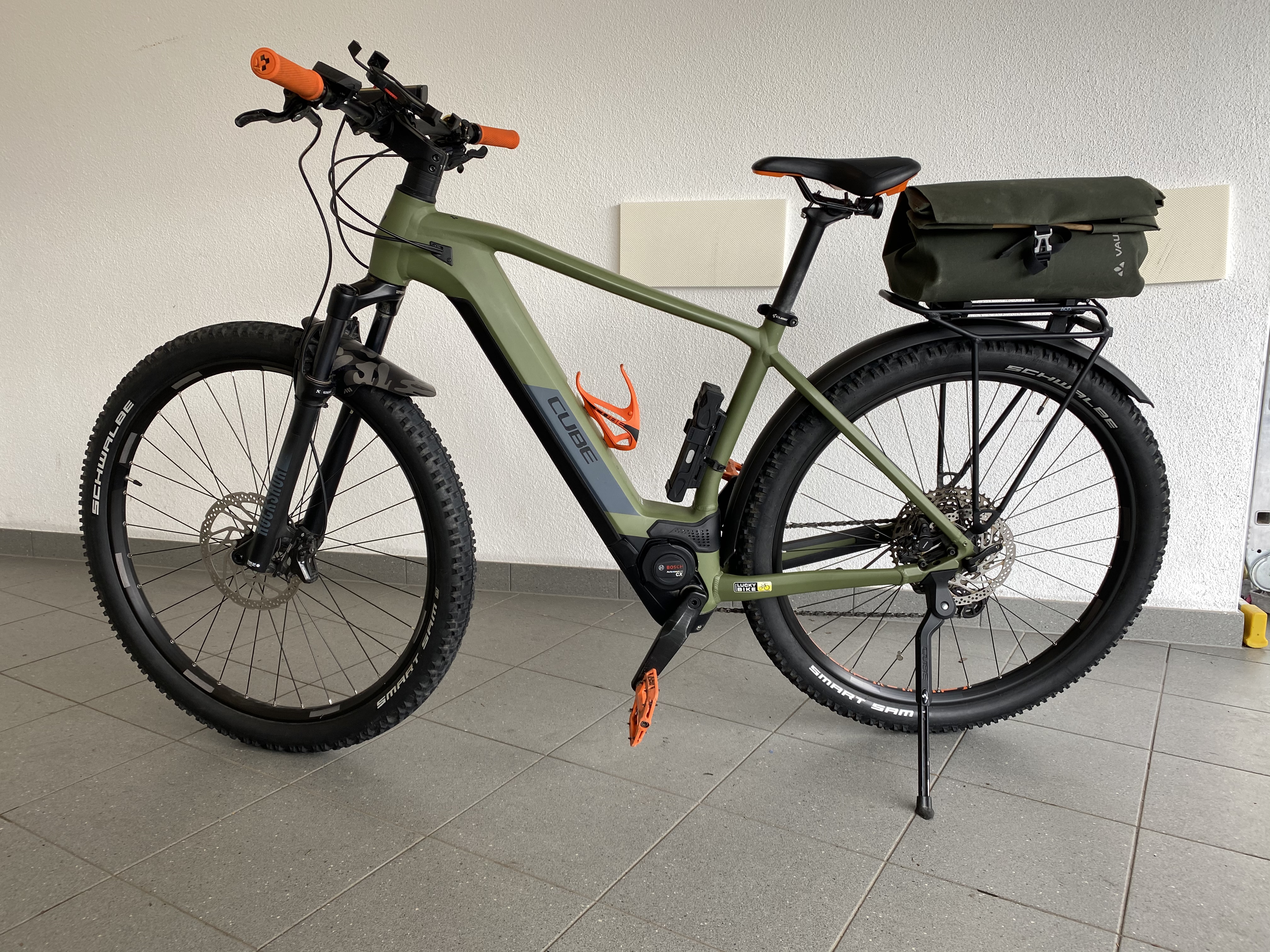 Endlich saubere Front ohne Schrubben