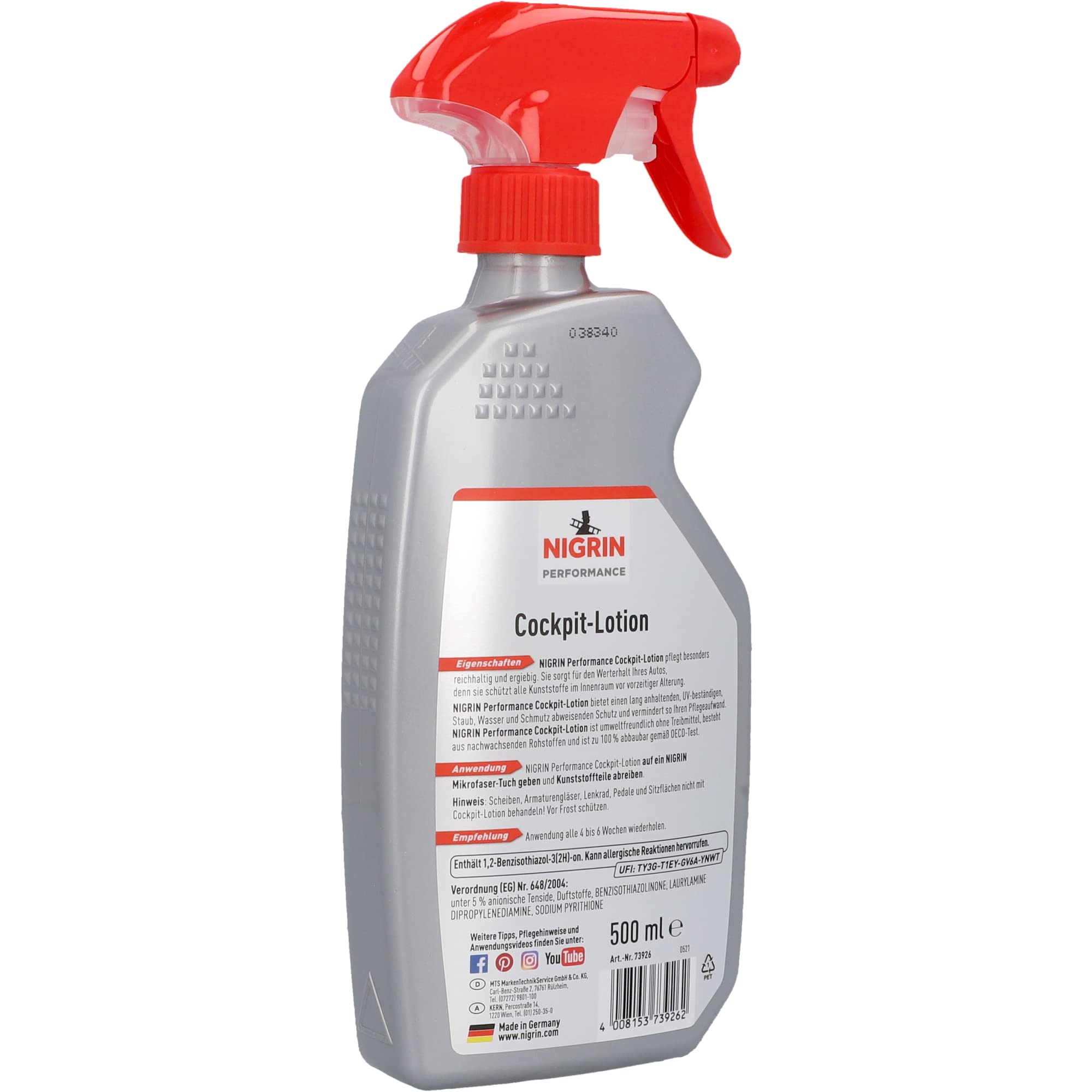 nigrin-73926-performance-cockpit-lotion-cockpitpflege-500-ml image 5