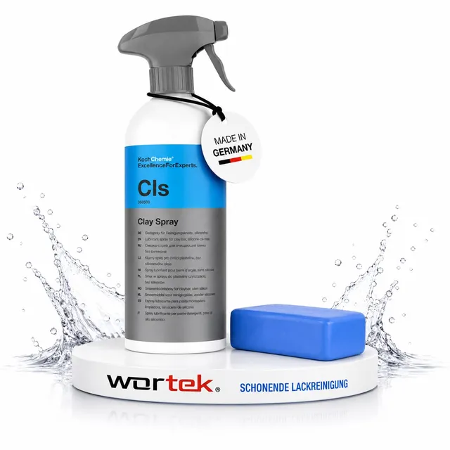 koch-chemie-clay-spray-set-0-5-l-reinigungsknete-100-g image 1