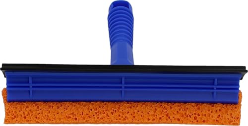 nigrin-scheibenreiniger-21-cm-mit-abziehlippe-und-gummischwamm-200x205-mm image 8