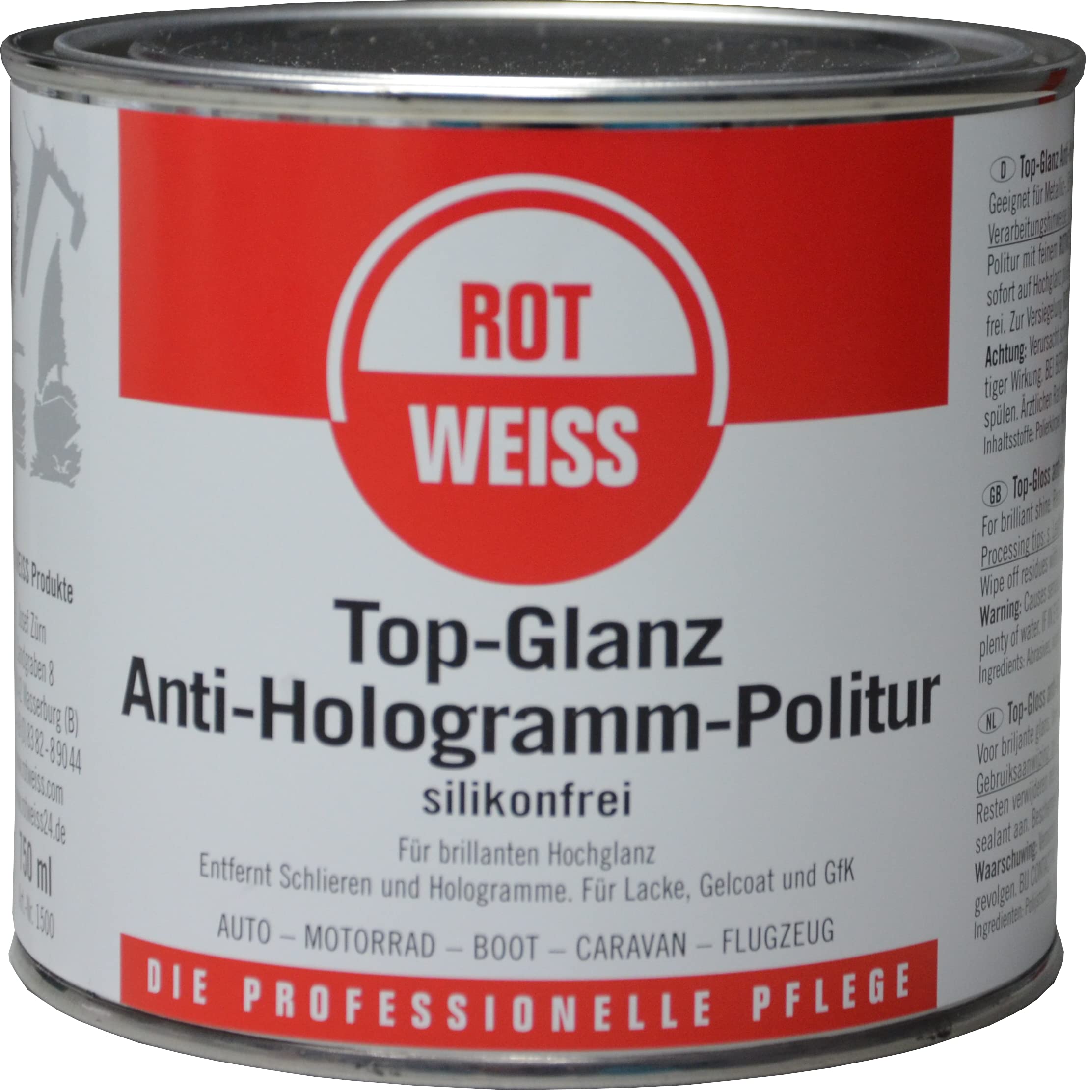 rotweiss-1550-top-glanz-anti-hologramm-politur-150-ml image 2
