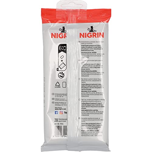 nigrin-lederpflege-t-cher-20-st-ck-mit-bienenwachs image 7