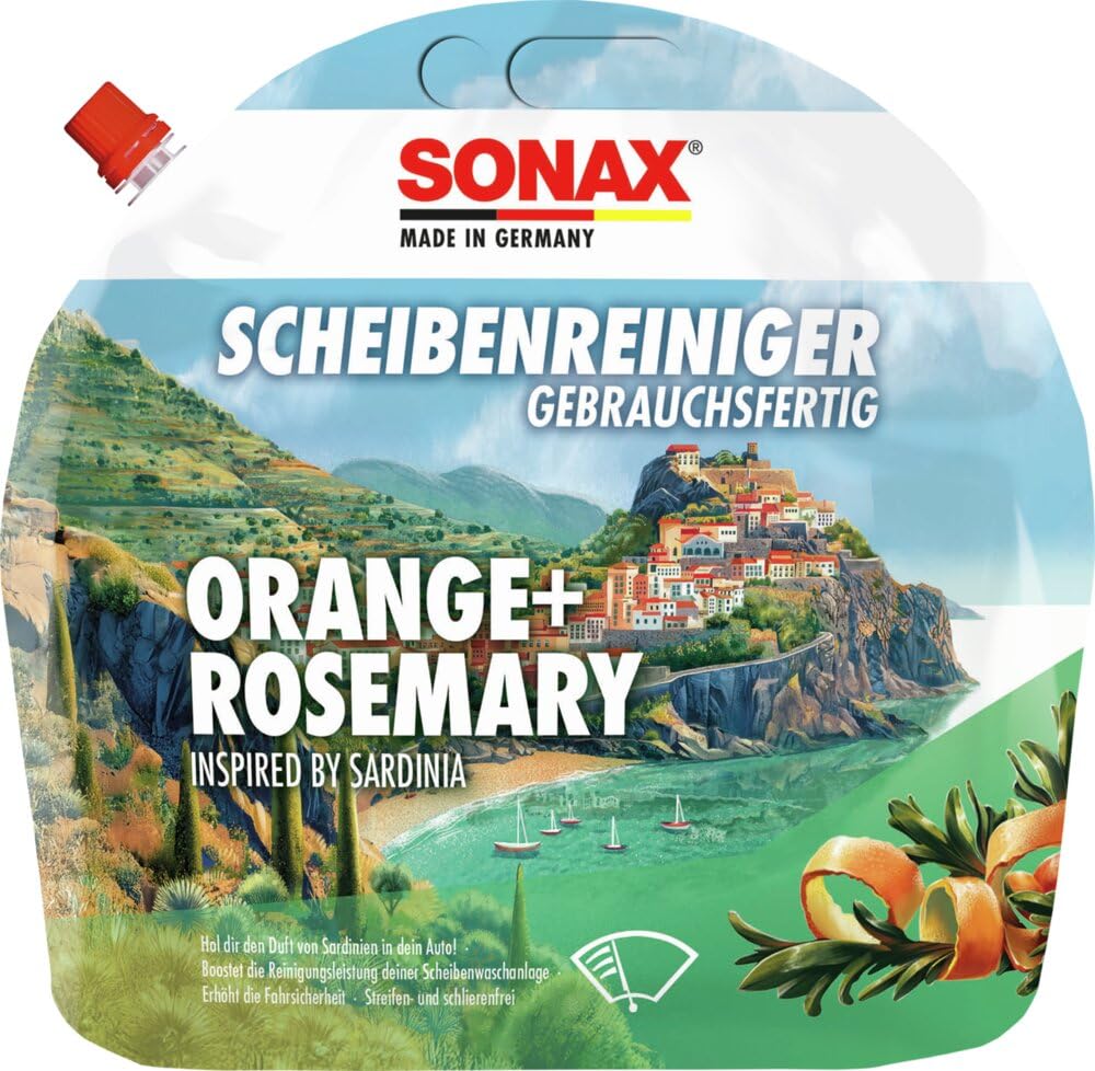 sonax-scheibenreiniger-orange-rosemary-gebrauchsfertig-3-liter image 1