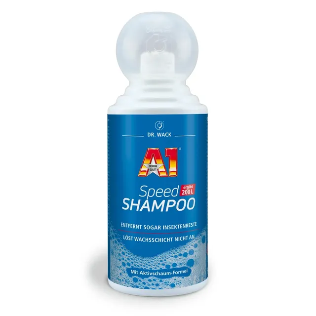 dr-wack-a1-speed-shampoo-500-ml-aktivschaum image 1