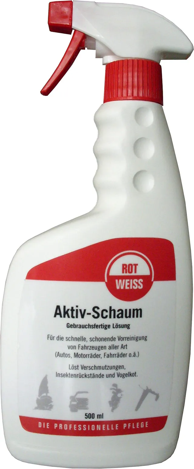 rotweiss-9115-aktiv-schaum-gebrauchsfertig-500-ml-spr-hflasche image 1