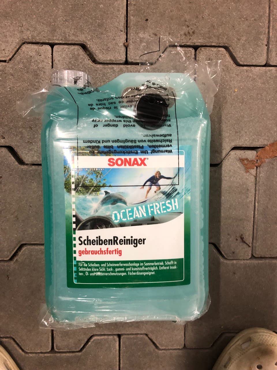 Gut, braucht aber Tuchwechsel